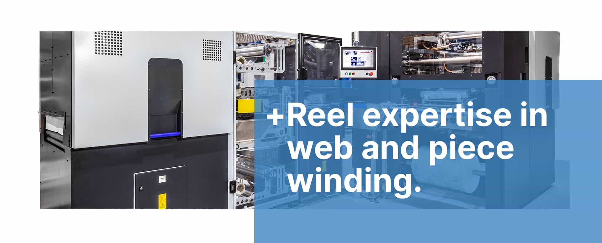 E+R’s Modern commercial wallcovering lines run at twice the speed of older existing lines. 1 E+R’s Modern commercial wallcovering lines run at twice the speed of older existing lines.